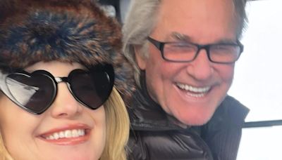 Kate Hudson Celebrates 'Pa' Kurt Russell on Father's Day with Touching Tribute: 'Lucky Me'