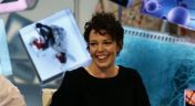 2. Olivia Colman, Paul Hollywood & Rhod Gilbert