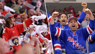 Rangers vs. Panthers, New York vs. South Florida: Why hate when we can heart?