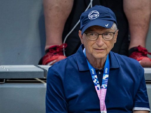 Bill Gates attends Paris Olympics 2024 ahead of son-in-law Nayel Nassar's event; DEETS
