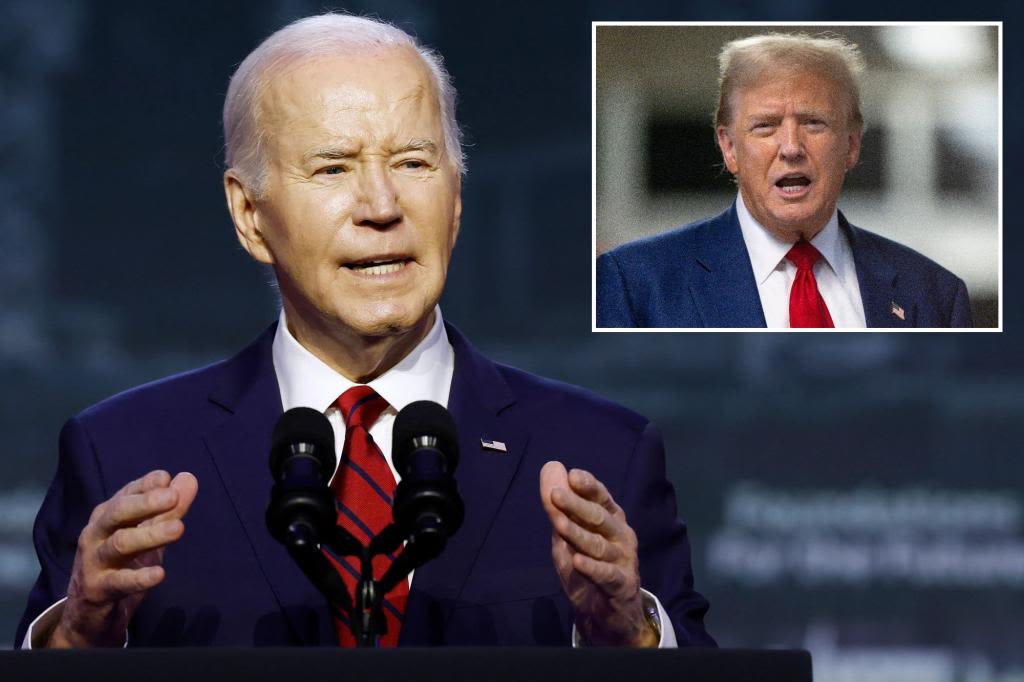 Biden is crying fake news so loudly, you’d think he was . . . Trump