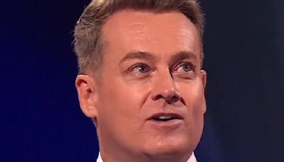 Grant Denyer meets Deal or No Deal contestant twice his size