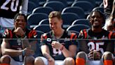 Bengals OTAs Begin Without Chase, Higgins | WEBN | Shroom