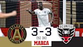 Más goles, imposible | Atlanta (5) 3-3 (6) DC United | Goles y Jugadas - MarcaTV