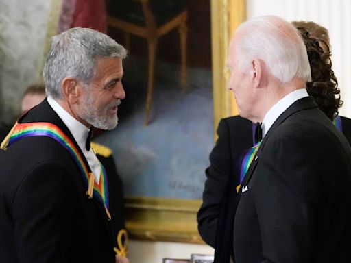 Actor George Clooney, a high-profile Biden supporter and fundraiser, asks president to leave race