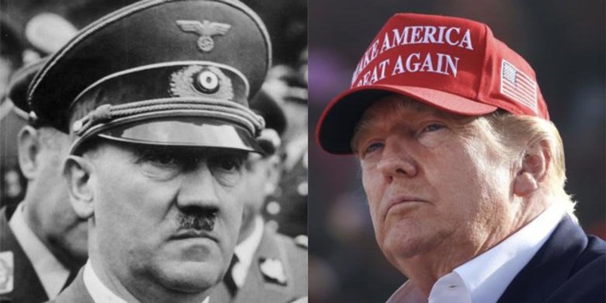 Hitler expert gives stunning warning about Trump's 'intellectual nitwit' image