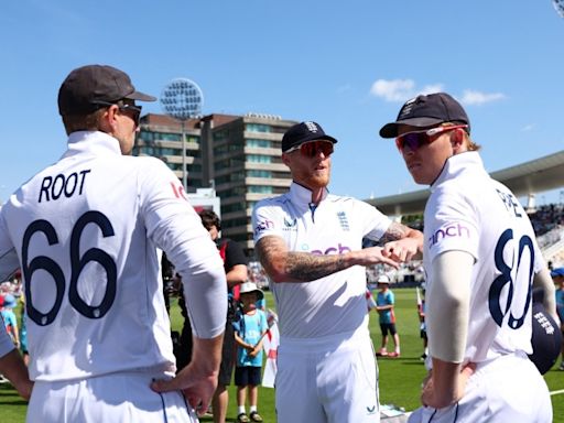 Ollie Pope jokes about keeping Ben Stokes off the field as West Indies crumble