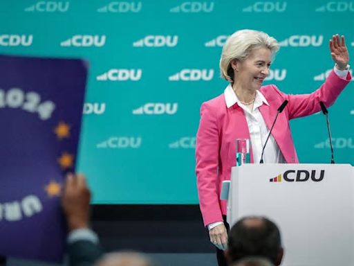 Von der Leyen beim CDU-Europatag: Wie die Partei mit der mächtigsten Frau der Welt fremdelt