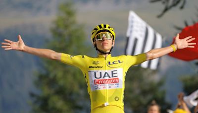 Tour de France: Pogacar, le jour de la reconquête