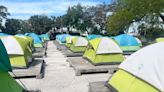 New Florida law requires local government-funded homeless camps. Here’s how it works in one city