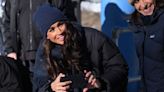 Meghan Markle Has Another Proud Wife Moment as She Films Prince Harry's Daredevil Skeleton Ride