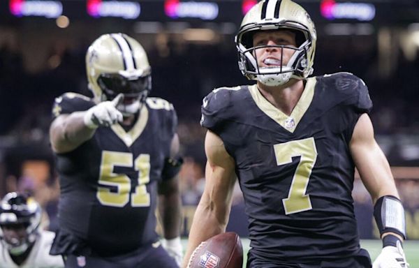 Could Taysom Hill fill the Kyle Juszczyk role for the Saints under Klint Kubiak?