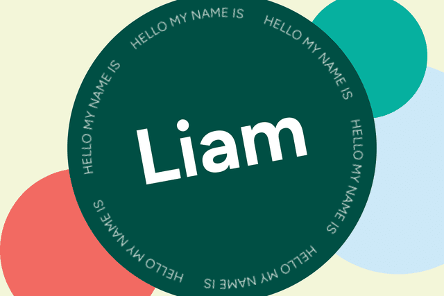 Liam Name Meaning