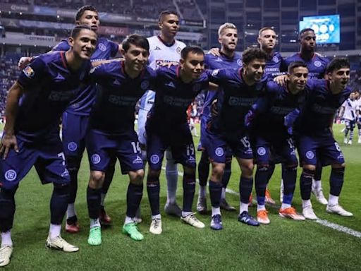 La probable alineación de Cruz Azul vs Atlas en la J16 del Clausura 2024