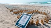 UAE island breaks message in a bottle world record