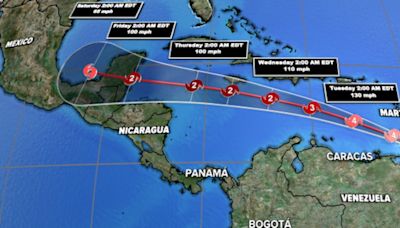 Beryl is a monster hurricane. Then there are 2 other areas we're watching