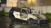 Father says daughter would object to use of name in destruction of Portland police cars