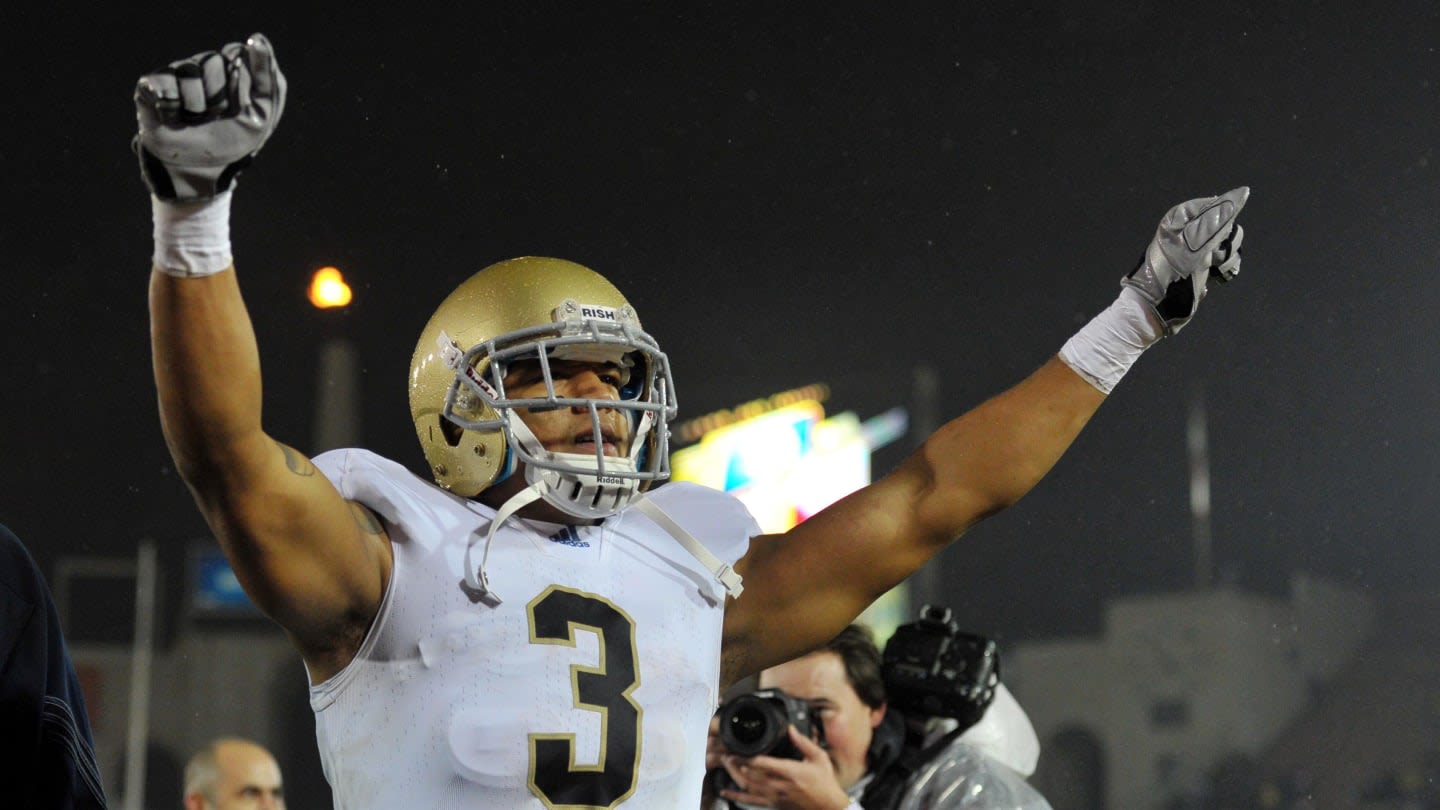 Notre Dame Football: Ranking the Top 5 Irish WRs Since 2010