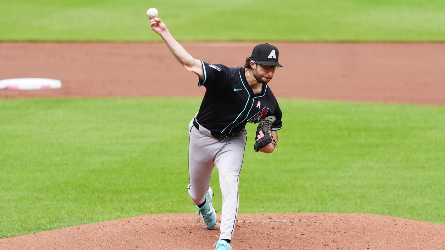 Diamondbacks Ace Zac Gallen Faces True Challenge vs Dodgers