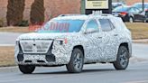 2025 GMC Terrain spy photos show it inside and out