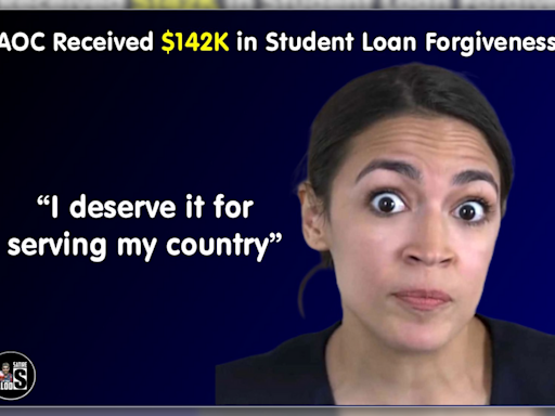 Facebook Post Claimed AOC Received $142K in Student Loan Forgiveness. Here's the Truth