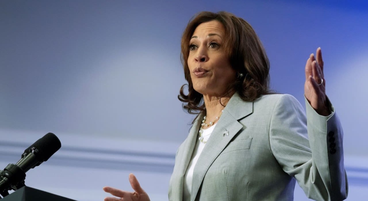 Harris hits Trump on abortion 2 years after leaked Supreme Court decision