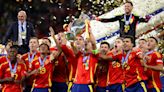Spain strike late to become kings of Europe