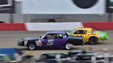 Defending Thunder Cars champion Mitchell Bushnell is adding to his family's legacy at Edmonton International Raceway