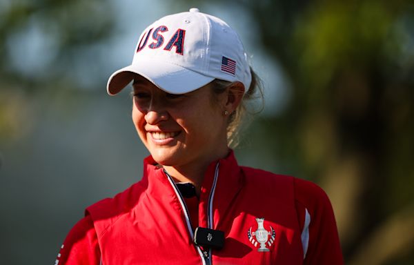 2024 Solheim Cup Friday morning foursomes pairings, schedule, TV info as U.S. hosts Europe