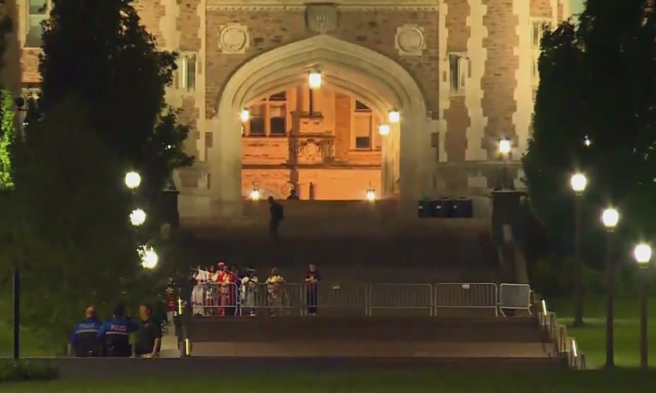 Group plans encampment at WashU; arrests made, per report