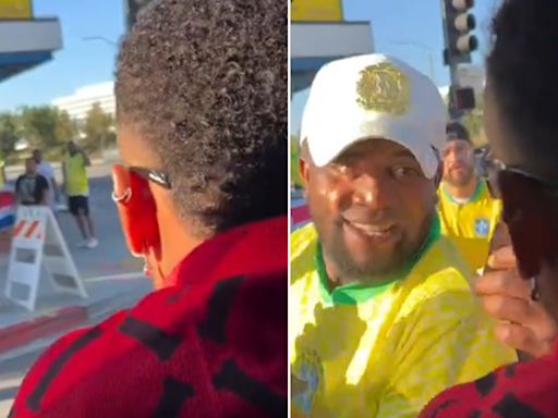 Fans hail 'legendary' Neymar as Brazil icon performs incredible gesture to fans