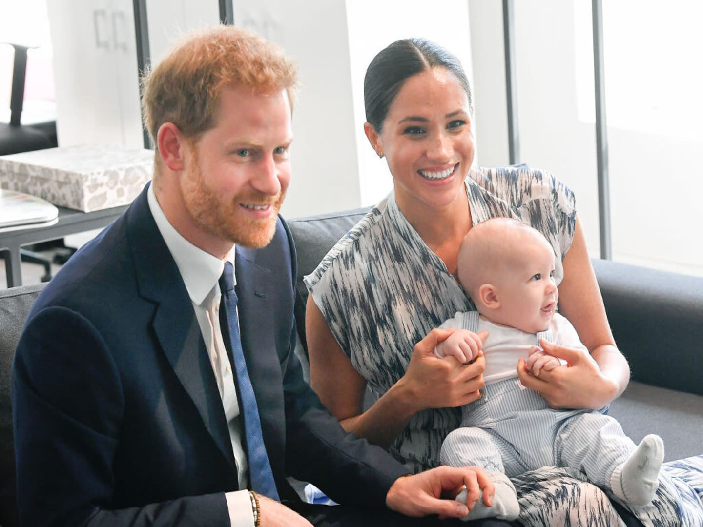 Fans Are Convinced Prince Harry & Meghan Markle’s Son Archie Has a Royal Doppelganger