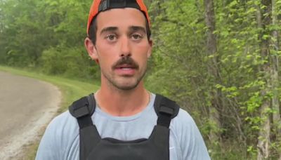 Pennsylvania native nearing end of his cross-country run to fight human trafficking