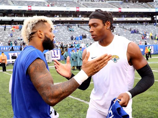 Dolphins' Jalen Ramsey, Odell Beckham Jr. Share Laugh Over Photos of 'Twin' Outfits