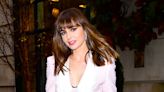 Lily Collins Indulges in Picturesque Coffee Break on Japanese Vacation