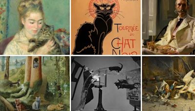 La belleza de la semana: los gatos más famosos de la historia del arte