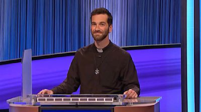 'Jeopardy!' fans' prayers were answered when this 'hot priest' competed on the game show