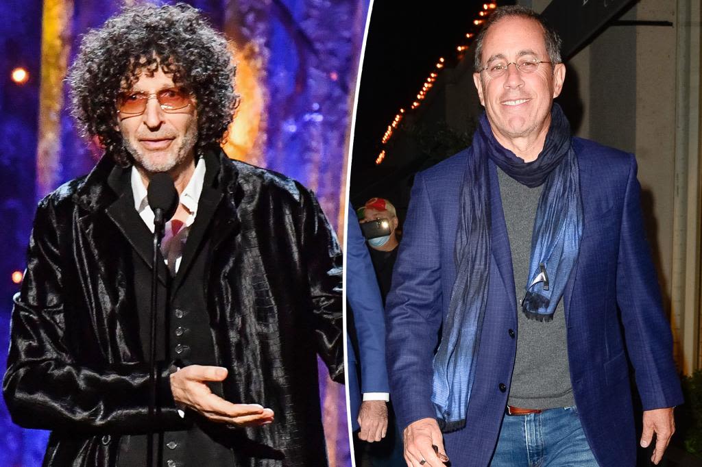 Howard Stern reacts to Jerry Seinfeld’s ‘awkward’ diss and apology