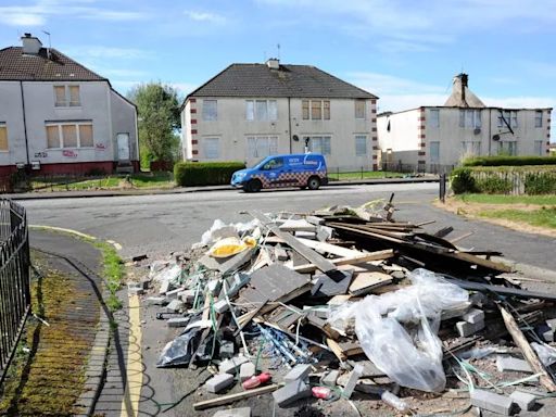 Demolition of derelict housing in Ferguslie Park to start on Monday