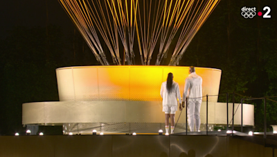 Cérémonie d’ouverture des JO : Marie-José Pérec et Teddy Riner allument la vasque olympique