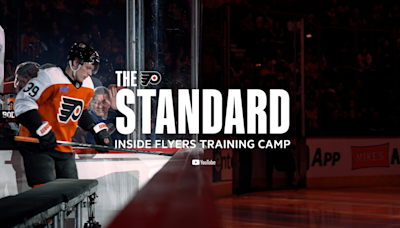 The Standard" Season 3: Episode 2 Recap | Philadelphia Flyers