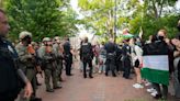 Six arrested among 36 pro-Palestinian protesters detained at encampment at UNC following call to disperse