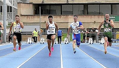 Atletismo: victoria y alegría