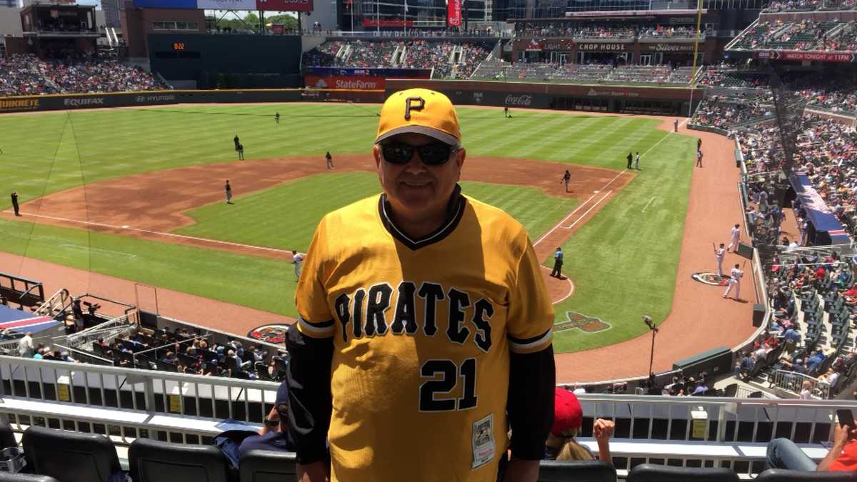 Pirates fan completes tour of seeing Buccos play at all 30 MLB ballparks