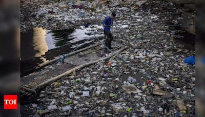 Philippines deploys river rangers in battle against plastic - Times of India