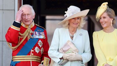 Sophie, Duchess of Edinburgh, Wore a Sunny Yellow Dress for Trooping the Colour