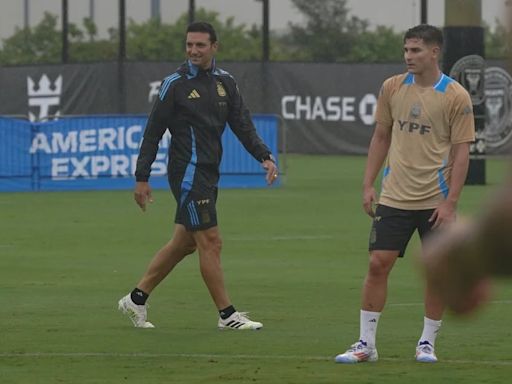 Los posibles cambios en la formación de Argentina para enfrentar a Chile por la Copa América: el once titular que se perfila