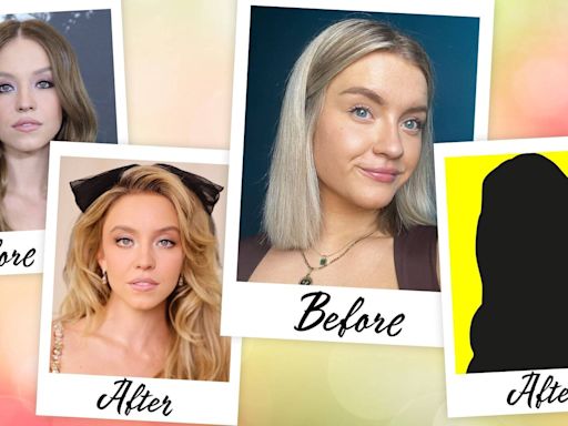 I tried to get 'sexy' like Sydney Sweeney - the stylist had issues with my hair