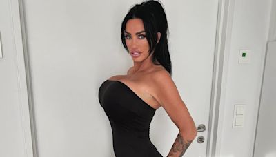 Katie Price reveals the results of her 17th boob job