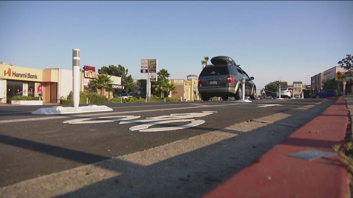 Looking for a parking spot near your favorite Convoy restaurant? It might be difficult